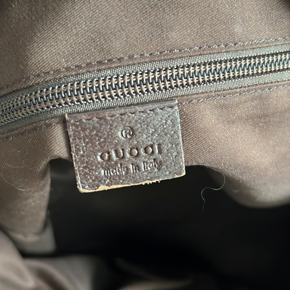 GUCCI Canvas Tote - Picture 3 of 10